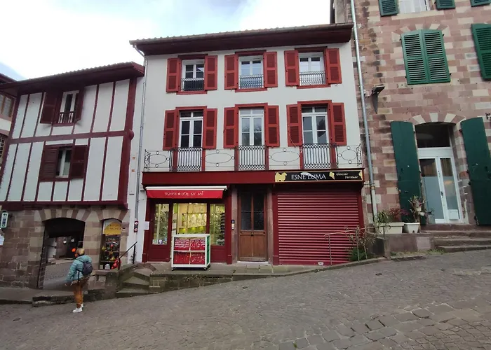 Chez Mapi Апартаменты Сен-Жан-Пье-де-Пор